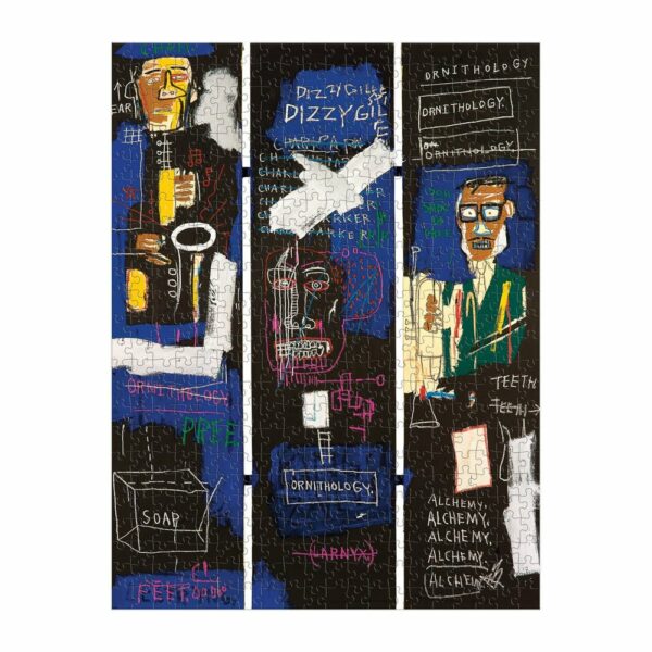 Puzzle Basquiat Horn Players - Galison - 500 pièces Puzzle Basquiat Horn Players - Galison - 500 pièces