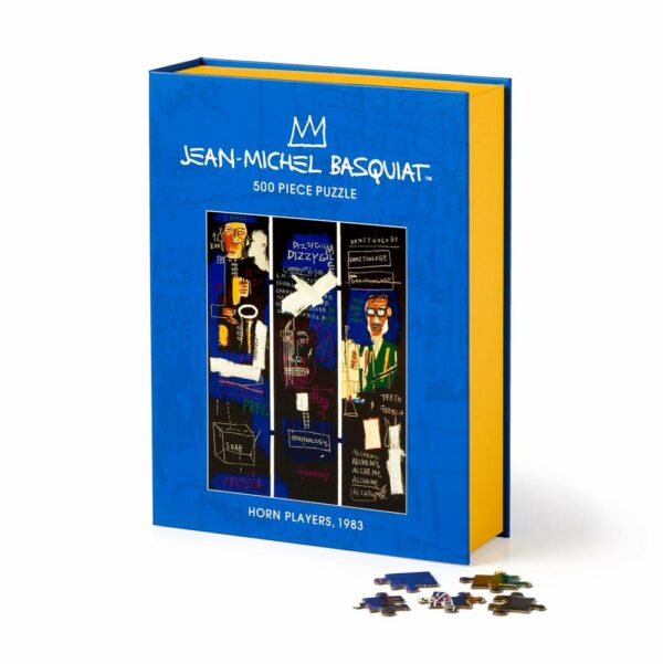 Puzzle Basquiat Horn Players - Galison - 500 pièces