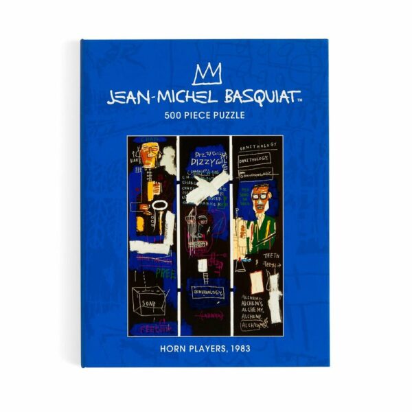 Puzzle Basquiat Horn Players - Galison - 500 pièces