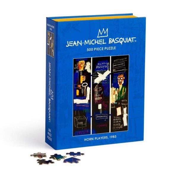 Puzzle Basquiat Horn Players - Galison - 500 pièces