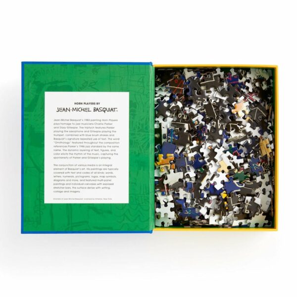 Puzzle Basquiat Horn Players - Galison - 500 pièces