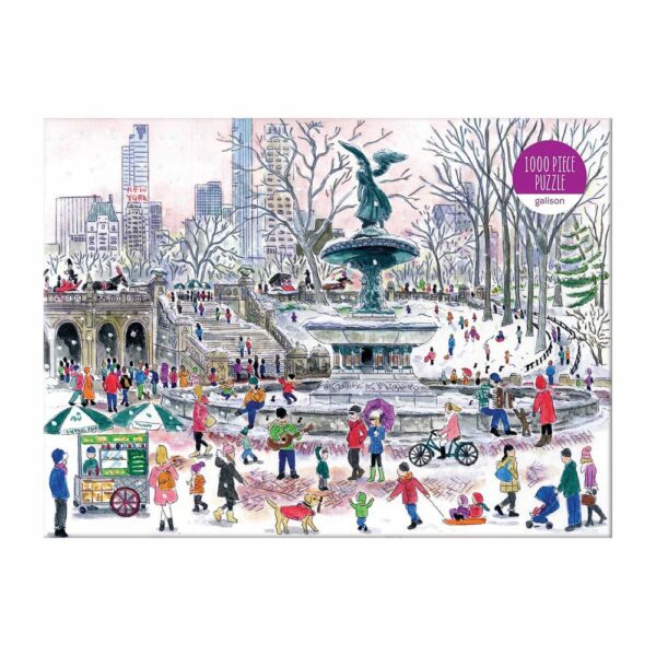 Puzzle Bethesda Fountain - Galison - 1000 pièces Puzzle Bethesda Fountain - Galison - 1000 pièces