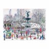 Puzzle Bethesda Fountain - Galison - 1000 pièces Puzzle Bethesda Fountain - Galison - 1000 pièces