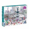 Puzzle Bethesda Fountain - Galison - 1000 pièces Puzzle Bethesda Fountain - Galison - 1000 pièces