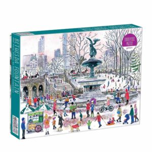 Puzzle Bethesda Fountain - Galison - 1000 pièces