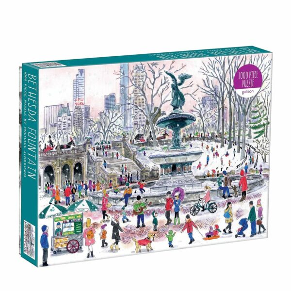Puzzle Bethesda Fountain - Galison - 1000 pièces Puzzle Bethesda Fountain - Galison - 1000 pièces
