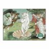Puzzle Birth of Venus Meowsterpiece - Galison - 1000 pièces