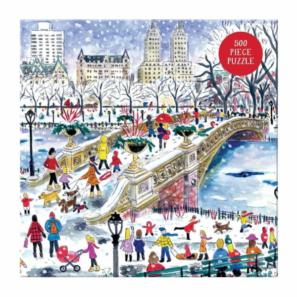 Puzzle Bow Bridge In Central Park - Galison - 500 pièces
