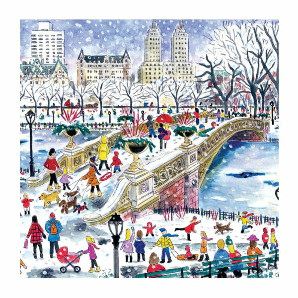 Puzzle Bow Bridge In Central Park - Galison - 500 pièces