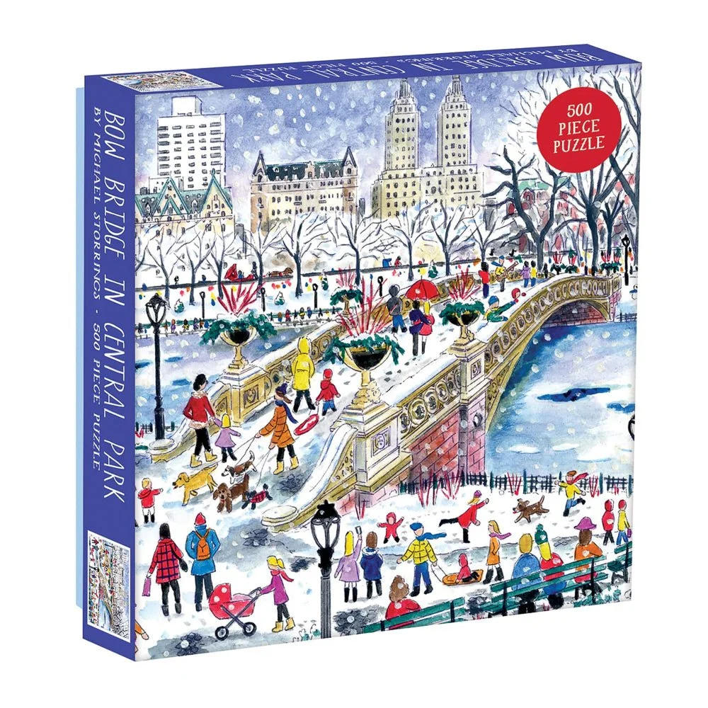 Puzzle Bow Bridge In Central Park - Galison - 500 pièces