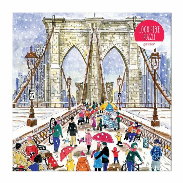 Puzzle Brooklyn Bridge - Galison - 1000 pièces Puzzle Brooklyn Bridge - Galison - 1000 pièces