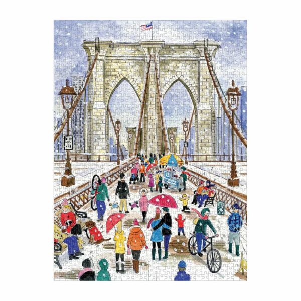 Puzzle Brooklyn Bridge - Galison - 1000 pièces Puzzle Brooklyn Bridge - Galison - 1000 pièces