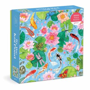 Puzzle By The Koi Pond - Galison - 1000 pièces