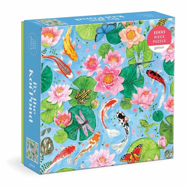 Puzzle By The Koi Pond - Galison - 1000 pièces