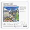 Puzzle Christmas in France - Galison - 500 pièces