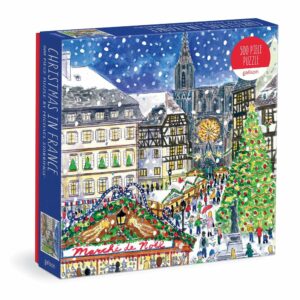 Puzzle Christmas in France - Galison - 500 pièces