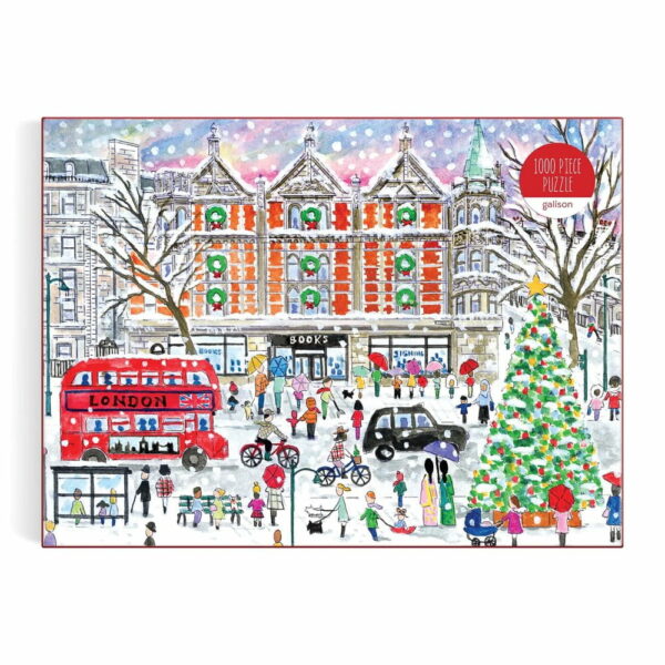 Puzzle Christmas in London - Galison - 1000 pièces