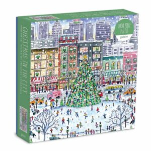 Puzzle Christmas in the City - Galison - 1000 pièces