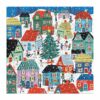 Puzzle Christmas in the Village - Galison - 500 pièces