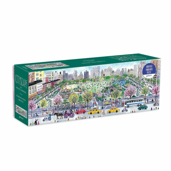 Puzzle Cityscape - Galison - 1000 pièces Puzzle Cityscape - Galison - 1000 pièces