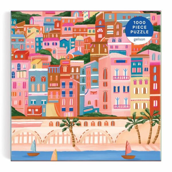 Puzzle Colors Of The French Riviera - Galison - 1000 pièces