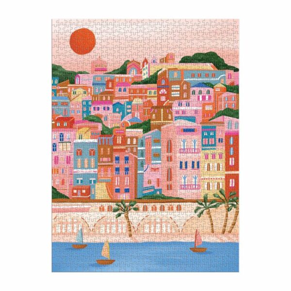 Puzzle Colors Of The French Riviera - Galison - 1000 pièces