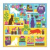 Puzzle Curious Cats - Galison - 500 pièces Puzzle Curious Cats - Galison - 500 pièces