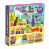 Puzzle Curious Cats - Galison - 500 pièces Puzzle Curious Cats - Galison - 500 pièces