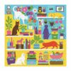Puzzle Curious Cats - Galison - 500 pièces Puzzle Curious Cats - Galison - 500 pièces