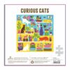 Puzzle Curious Cats - Galison - 500 pièces Puzzle Curious Cats - Galison - 500 pièces