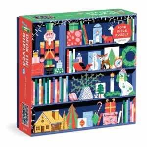 Puzzle Deck the Shelves - Galison - 1000 pièces