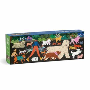 Puzzle Dog Walk - Galison - 1000 pièces