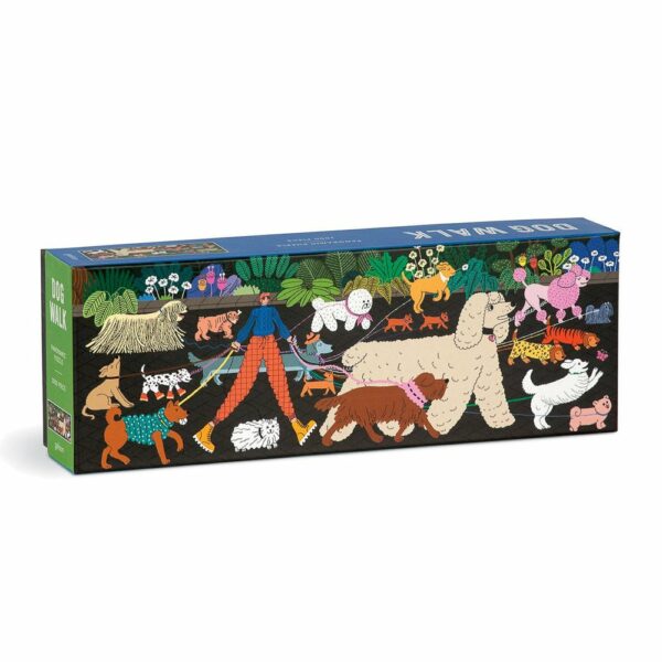 Puzzle Dog Walk - Galison - 1000 pièces