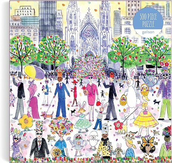 Puzzle Easter Parade - Galison - 500 pièces