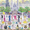 Puzzle Easter Parade - Galison - 500 pièces