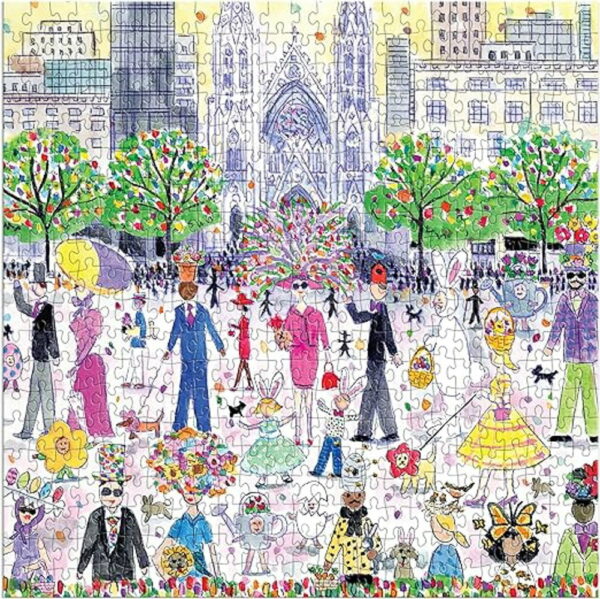 Puzzle Easter Parade - Galison - 500 pièces