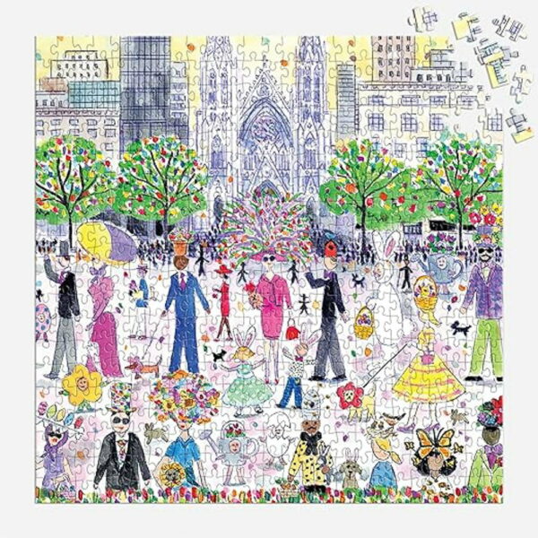 Puzzle Easter Parade - Galison - 500 pièces
