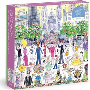 Puzzle Easter Parade - Galison - 500 pièces