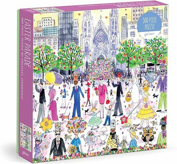 Puzzle Easter Parade - Galison - 500 pièces