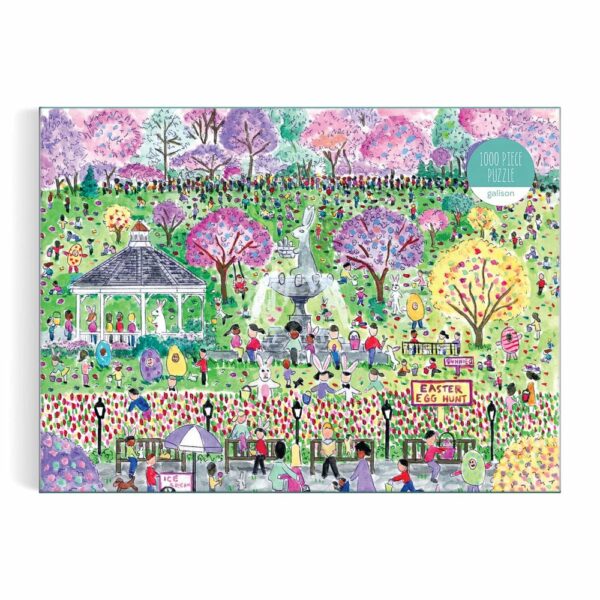 Puzzle Easter Egg Hunt - Galison - 1000 pièces Puzzle Easter Egg Hunt - Galison - 1000 pièces