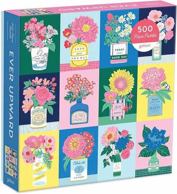 Puzzle Ever Upward - Galison - 500 pièces Puzzle Ever Upward - Galison - 500 pièces