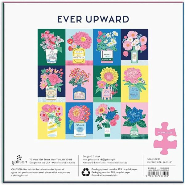 Puzzle Ever Upward - Galison - 500 pièces
