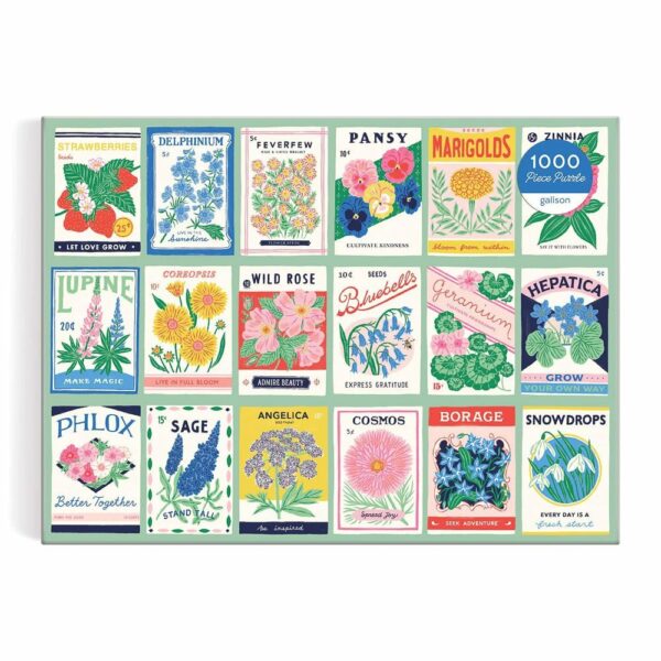 Puzzle Ever Upward Grow Your Own Way - Galison - 1000 pièces Puzzle Ever Upward Grow Your Own Way - Galison - 1000 pièces
