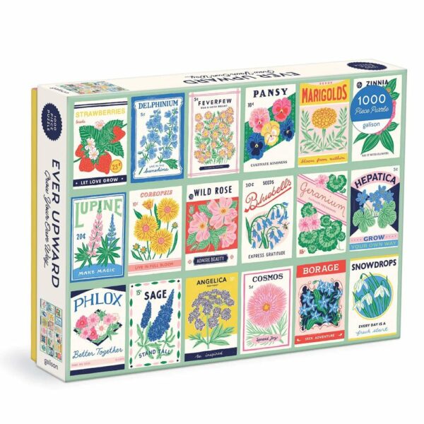 Puzzle Ever Upward Grow Your Own Way - Galison - 1000 pièces Puzzle Ever Upward Grow Your Own Way - Galison - 1000 pièces