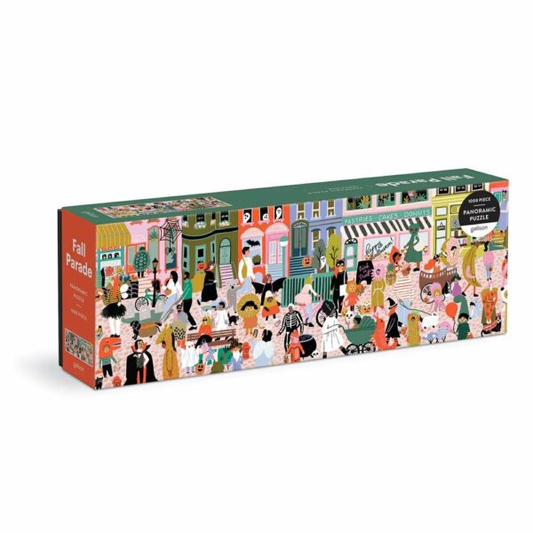 Puzzle Fall Halloween Parade - Galison - 1000 pièces