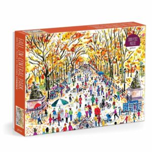 Puzzle Fall in Central Park - Galison - 1000 pièces
