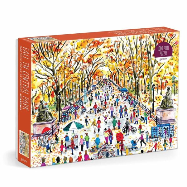 Puzzle Fall in Central Park - Galison - 1000 pièces Puzzle Fall in Central Park - Galison - 1000 pièces