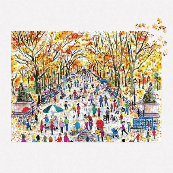 Puzzle Fall in Central Park - Galison - 1000 pièces Puzzle Fall in Central Park - Galison - 1000 pièces