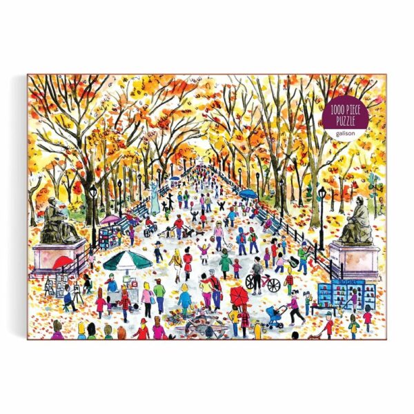 Puzzle Fall in Central Park - Galison - 1000 pièces Puzzle Fall in Central Park - Galison - 1000 pièces