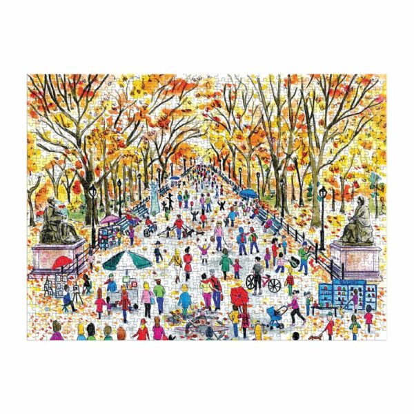 Puzzle Fall in Central Park - Galison - 1000 pièces Puzzle Fall in Central Park - Galison - 1000 pièces
